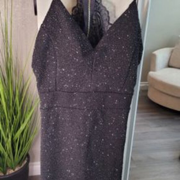 Lace Back Dress Size Medium - Picture 3 of 5